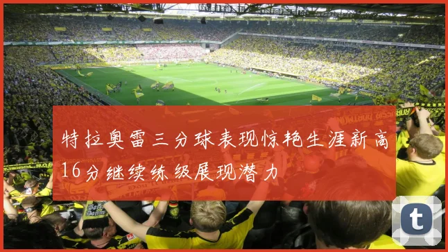 特拉奥雷三分球表现惊艳生涯新高16分继续练级展现潜力