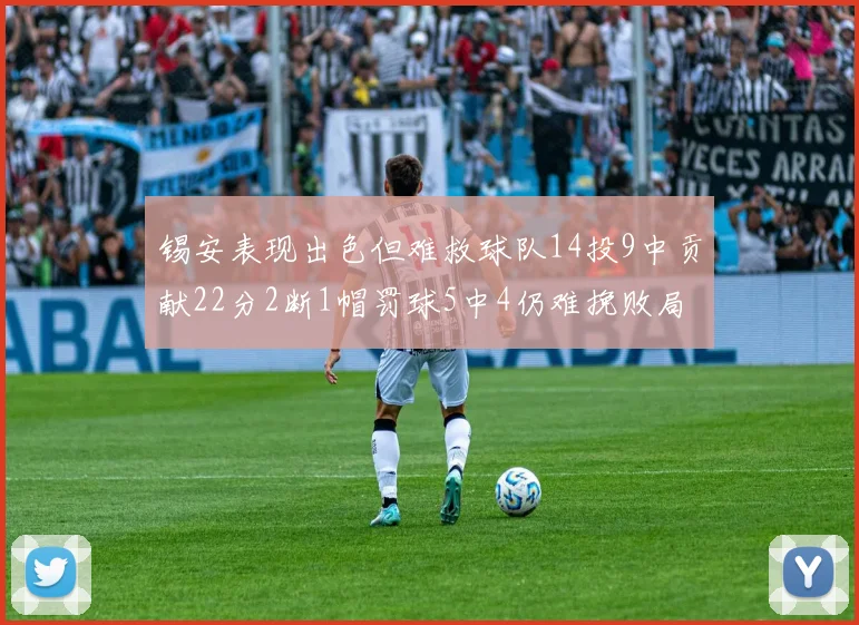 锡安表现出色但难救球队14投9中贡献22分2断1帽罚球5中4仍难挽败局